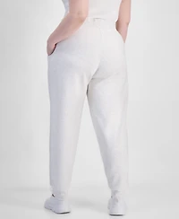 And Now This Trendy Plus High Rise Drawstring Jogger Pants, Macy's Exclusive