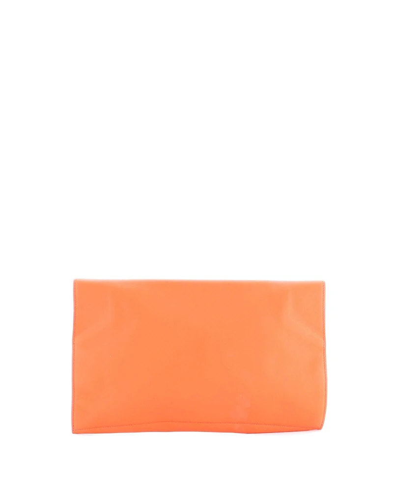 Pre-Owned Hermes Pliplat Clutch Swift
