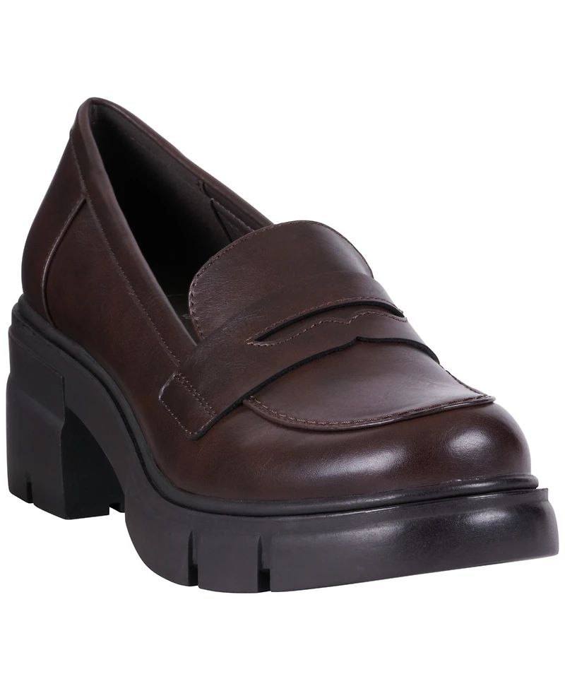 Gc Shoes Women's Vance Round Toe Loafers
