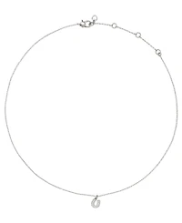 kate spade new york Cubic Zirconia Lucky You Pendant Necklace