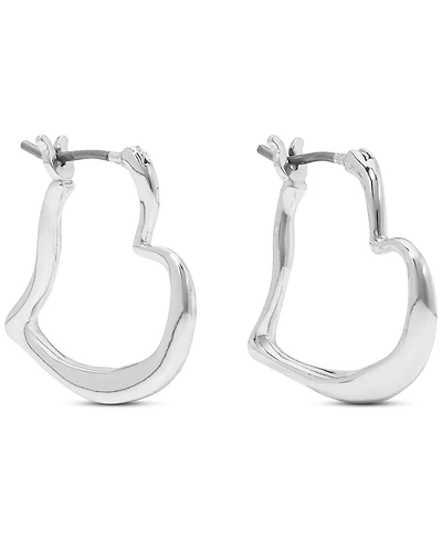 kate spade new york Amour Gold-Tone Huggie Hoop Earrings (also Silver-Tone)