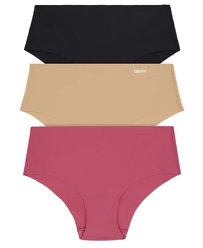 Dkny Women's 3-Pk. Litewear Cut Anywear Hipster Underwear DK5028BP3