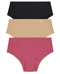 Dkny Women's 3-Pk. Litewear Cut Anywear Hipster Underwear DK5028BP3