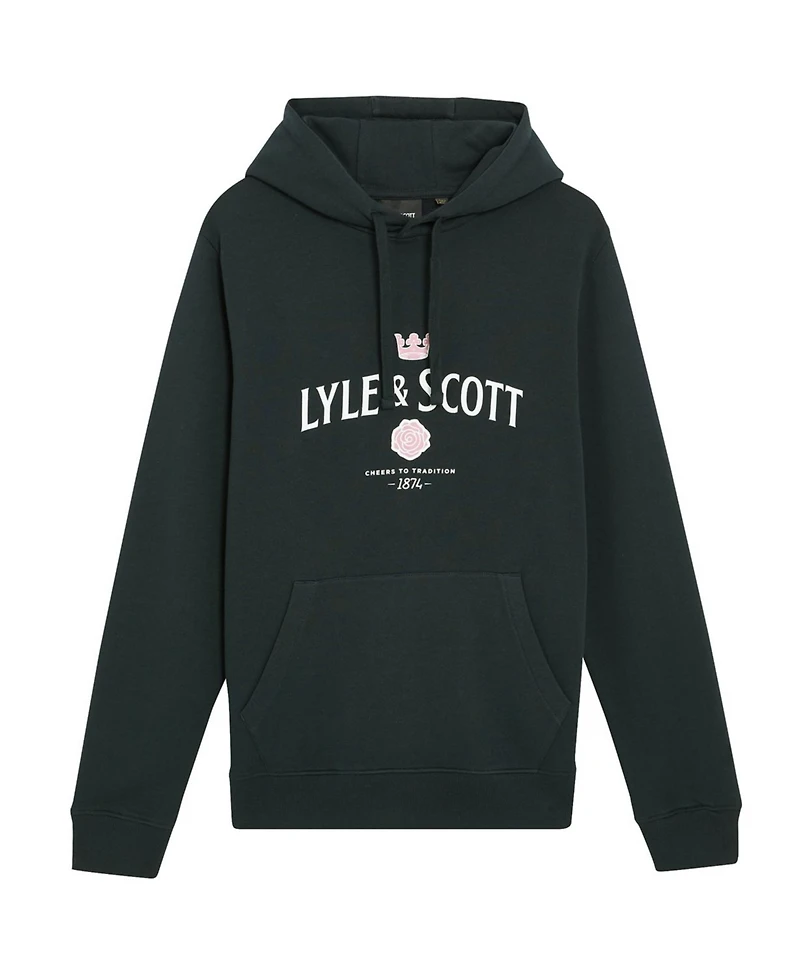 Lyle & Scott Men's Cheers To Tradition Graphic Hoodie