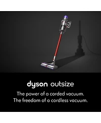 Dyson Outsize Cordless Vacuum - Red