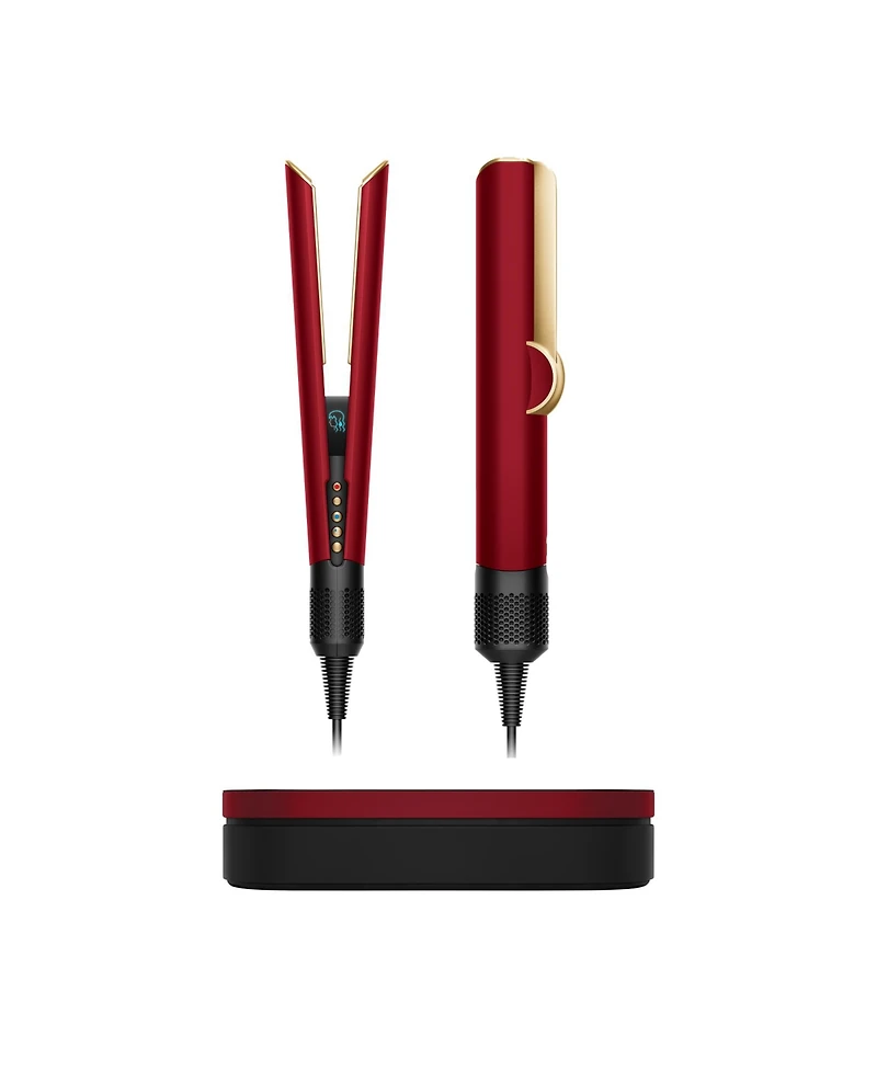 Dyson Airstrait Straightener | Red Velvet/Gold