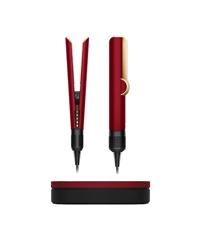 Dyson Airstrait Straightener | Red Velvet/Gold