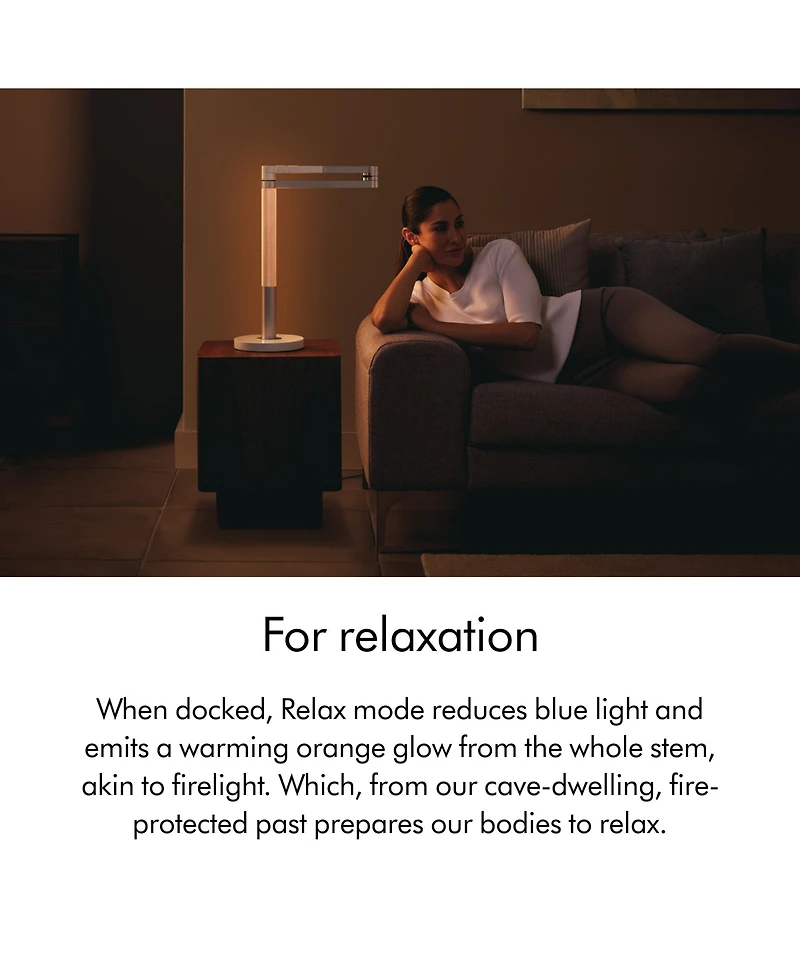 Dyson Solarcycle Morph Desk Light | Black