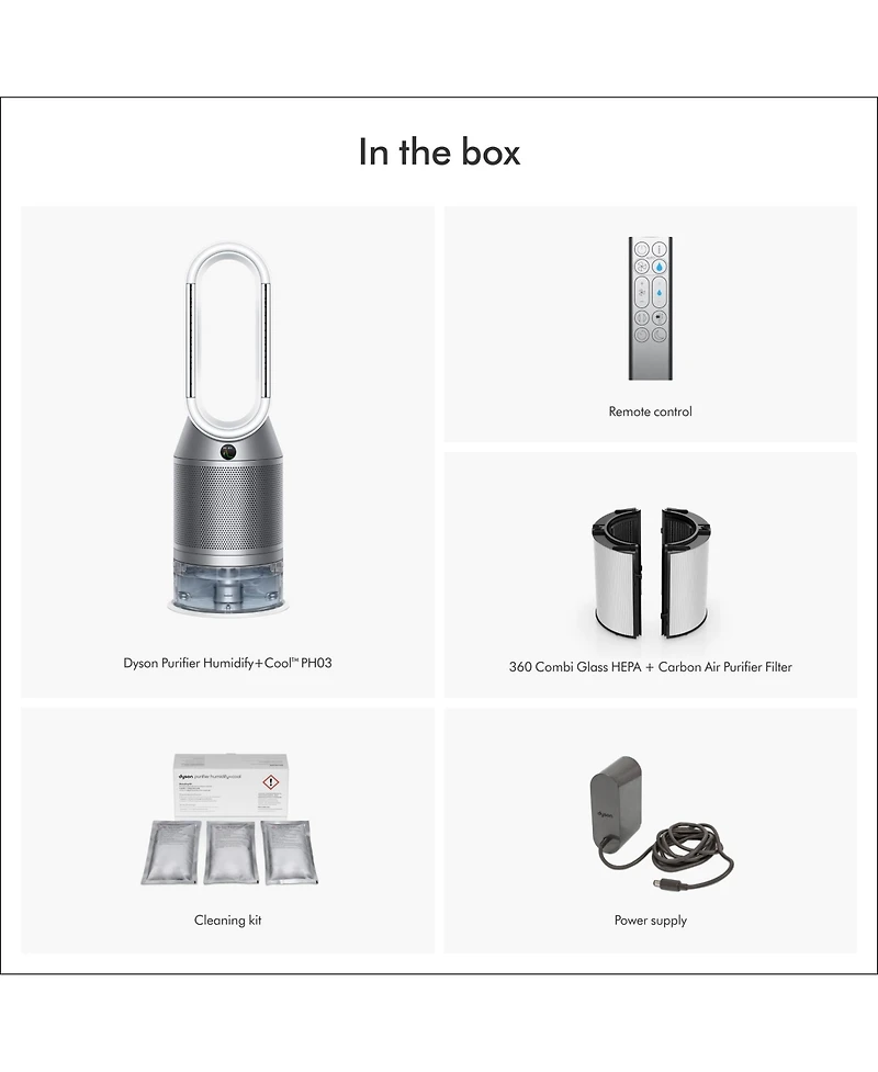 Dyson Purifier Humidify+Cool PH03