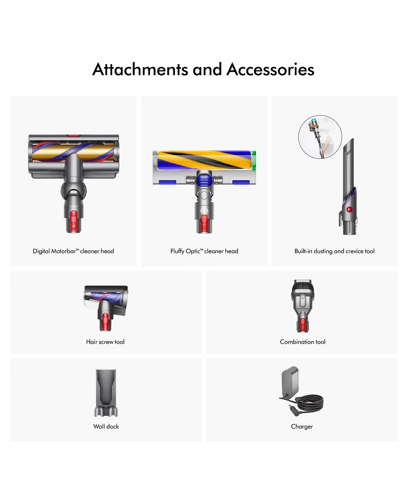 Dyson V15 Detect Absolute Cordless Vacuum