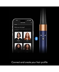 Dyson Airwrap i.d. multi-styler Curly+Coily | Prussian blue/Rich Copper