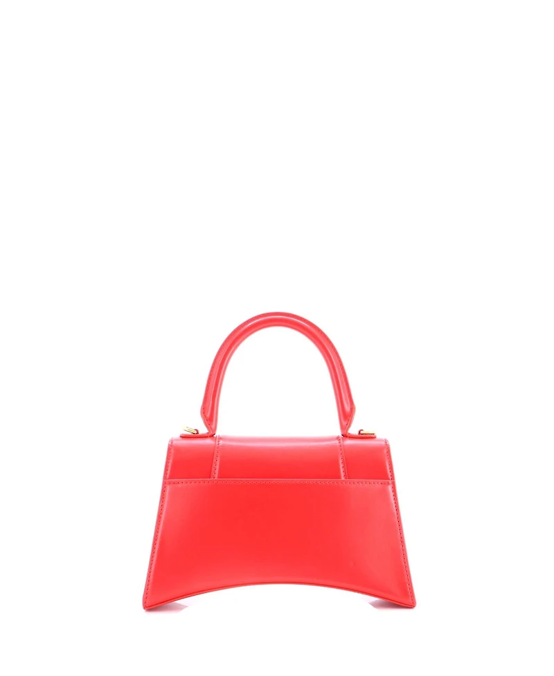 Pre-Owned Balenciaga Small Hourglass Top Handle Bag Leather