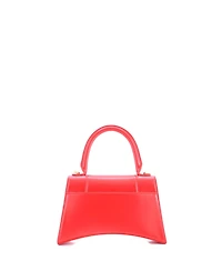 Pre-Owned Balenciaga Small Hourglass Top Handle Bag Leather