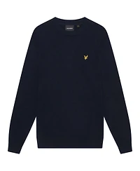 Lyle & Scott Men's Cotton Merino Crew Neck Sweater