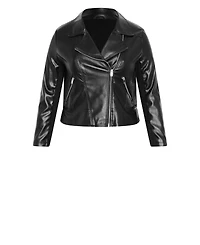 Avenue Women's Kara Biker Jacket