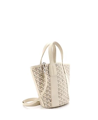 Pre-Owned Goyard Pm Belharra Tote Coated Canvas