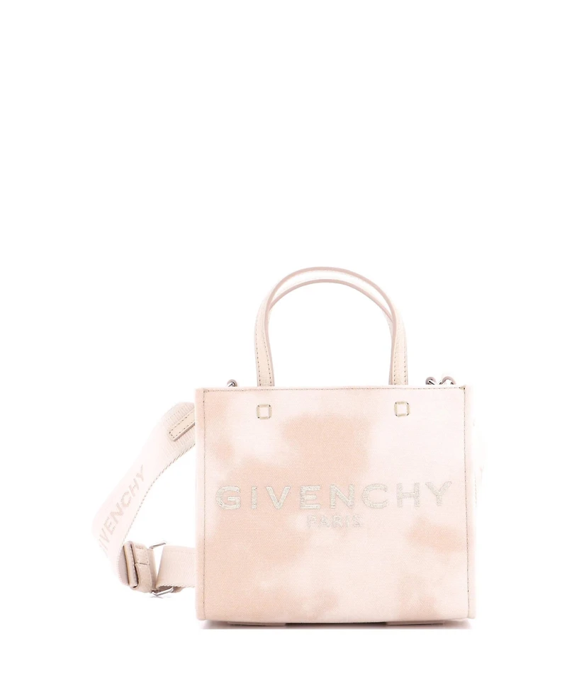 Pre-Owned Givenchy Mini G-Tote Canvas