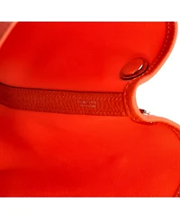 Pre-Owned HERMES 30 Garden Party Tote Toile and Leather