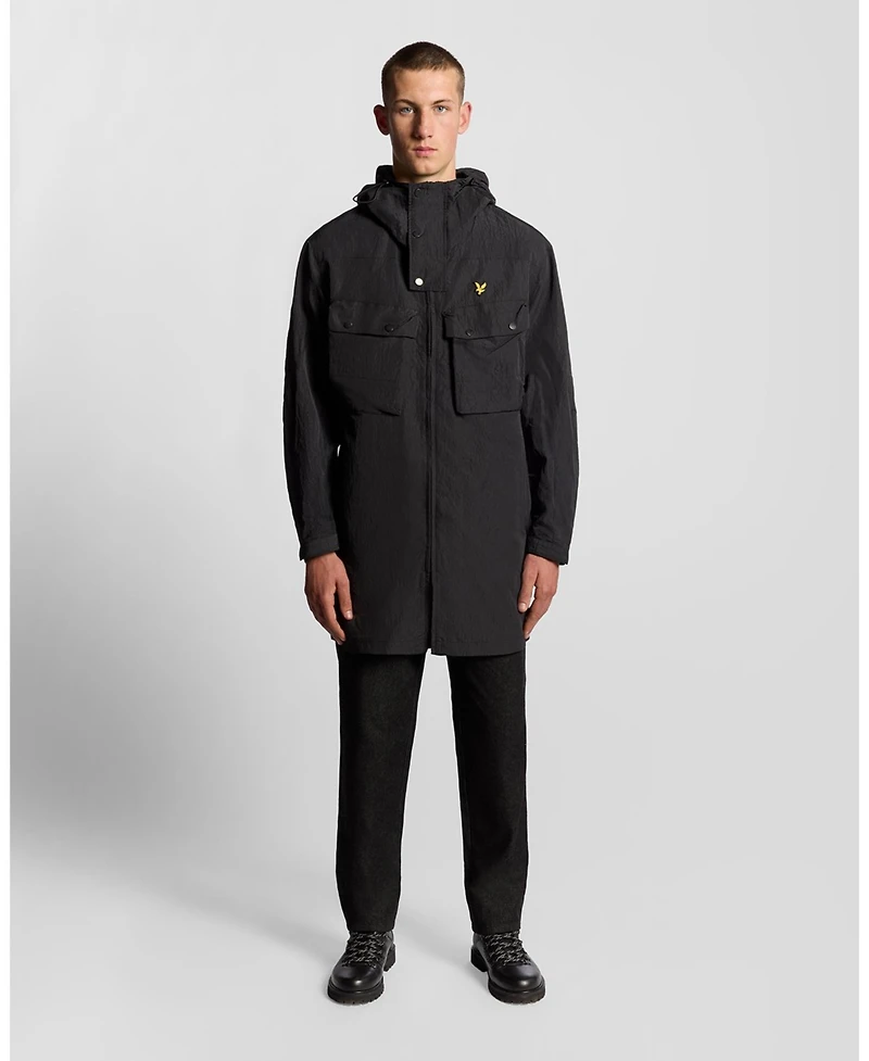 Lyle & Scott Men's Guard Parka Coats