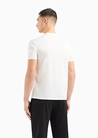 A|X Armani Exchange Men's Metallic Logo Graphic T-Shirt