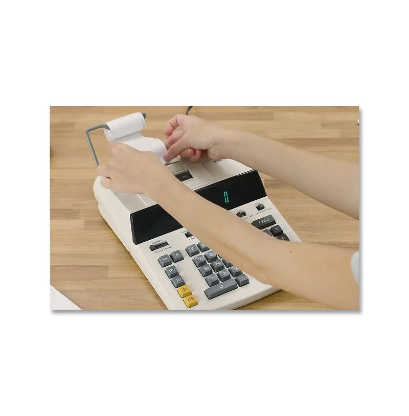 Canon 9933B001 CP1213DIII 12-Digit Commercial Desktop Printing Calculator