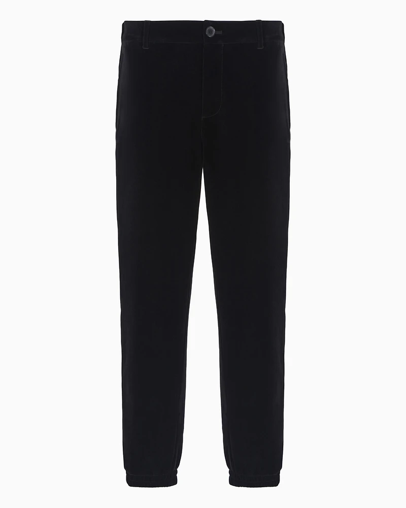 Aix Armani Exchange Men's Velour Trousers