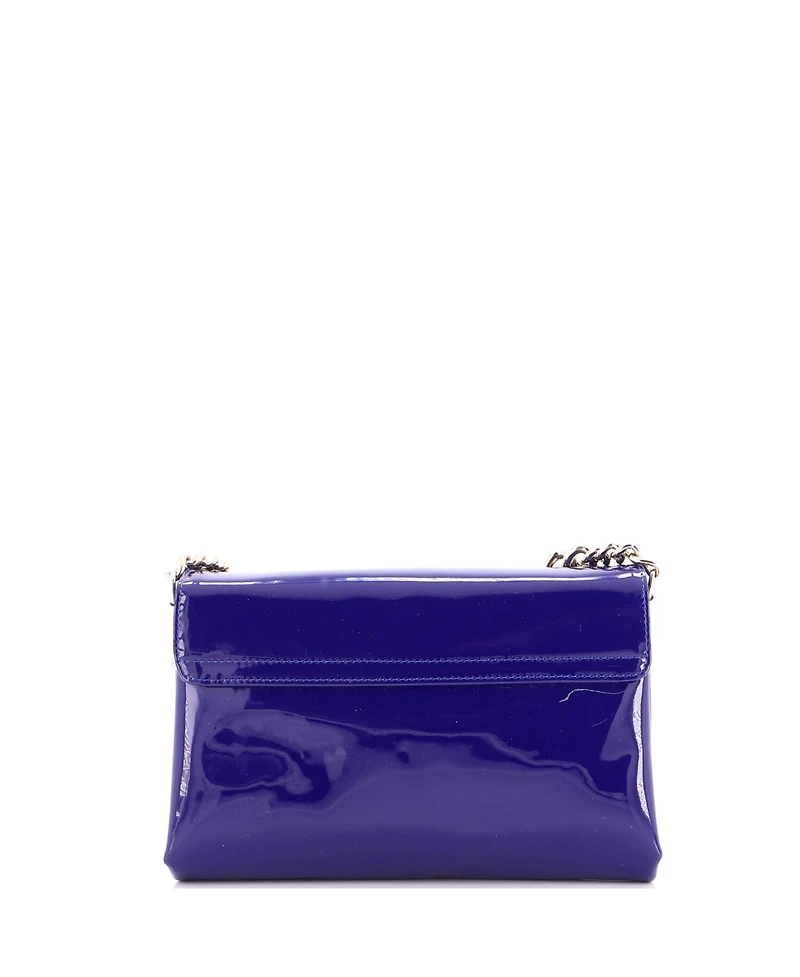 Pre-Owned Versace Palazzo Medusa Flap Bag Leather