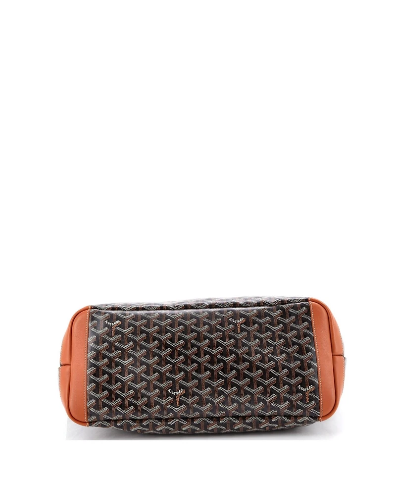 Pre-Owned Goyard Mm Artois Tote Coated Canvas