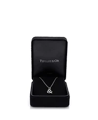Pre-Owned Tiffany & Co Ampersand Pendant Necklace