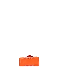 Pre-Owned Goyard Mini Saigon Top Handle Bag Coated Canvas with Leather