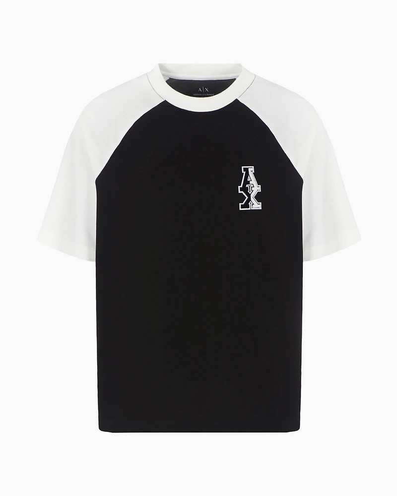 A|X Armani Exchange Men's Raglan Graphic T-Shirt