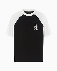A|X Armani Exchange Men's Raglan Graphic T-Shirt