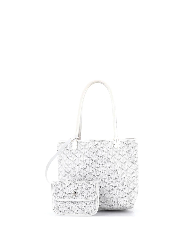 Pre-Owned Goyard Saint Louis Junior Tote Coated Canvas