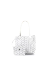 Pre-Owned Goyard Saint Louis Junior Tote Coated Canvas