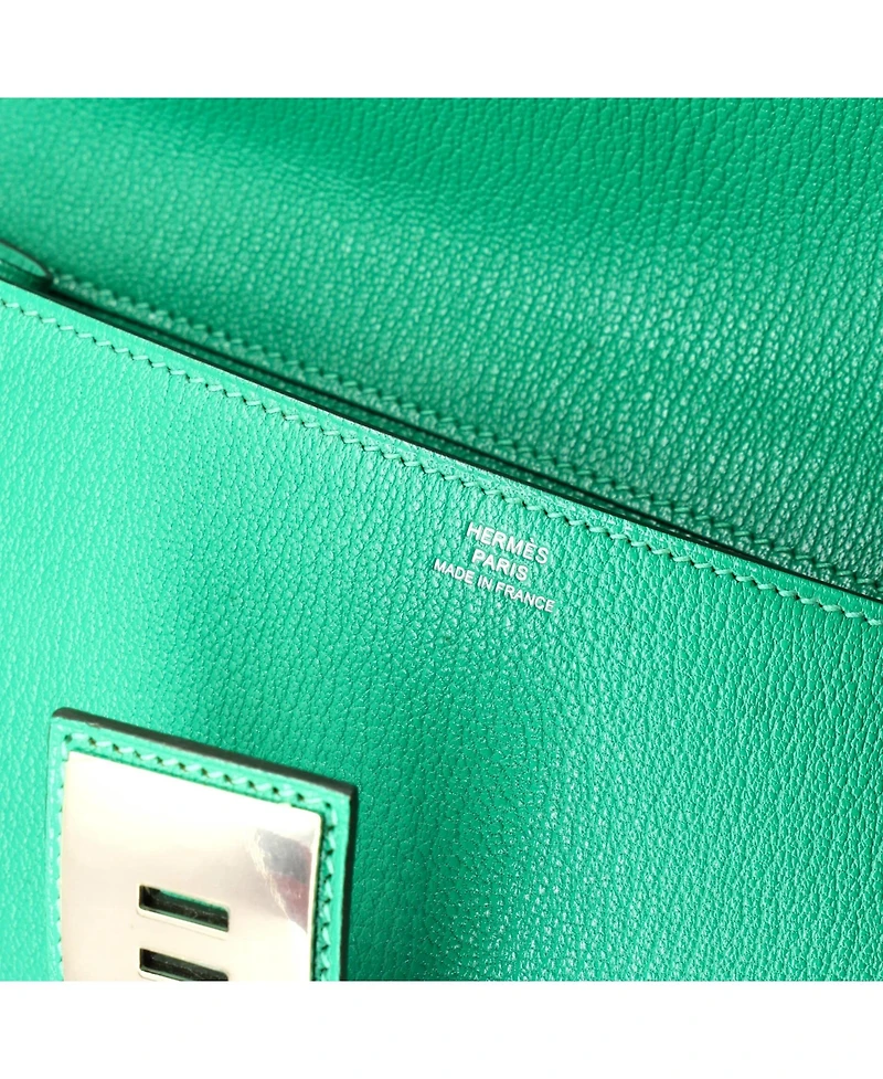 Pre-Owned HERMES 23 Medor Clutch Chevre Mysore