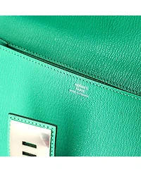 Pre-Owned HERMES 23 Medor Clutch Chevre Mysore