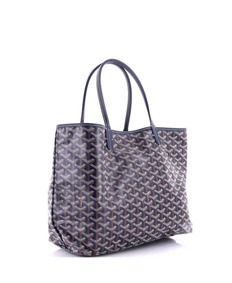 Pre-Owned Goyard Pm Saint Louis Tote Coated Canvas