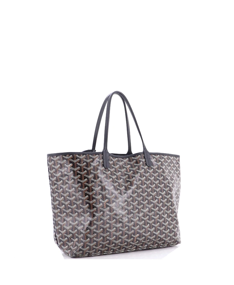 Pre-Owned Goyard Pm Saint Louis Tote Coated Canvas
