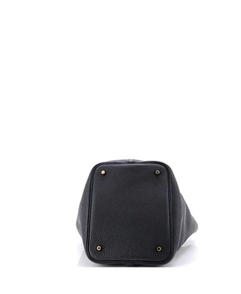 Pre-Owned Hermes Mm Picotin Lock Bag Clemence