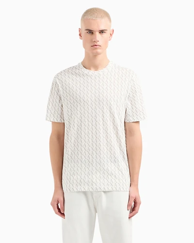 A|X Armani Exchange Men's Regular-Fit Logo Graphic T-Shirt