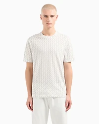 A|X Armani Exchange Men's Regular-Fit Logo Graphic T-Shirt