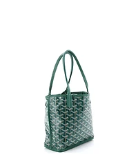 Pre-Owned Goyard Mini Anjou Reversible Tote Coated Canvas