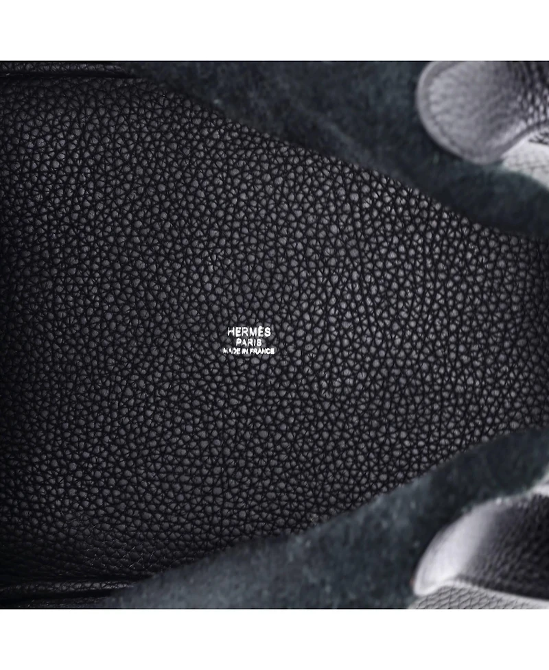 Pre-Owned Hermes Mm Picotin Lock Bag Clemence