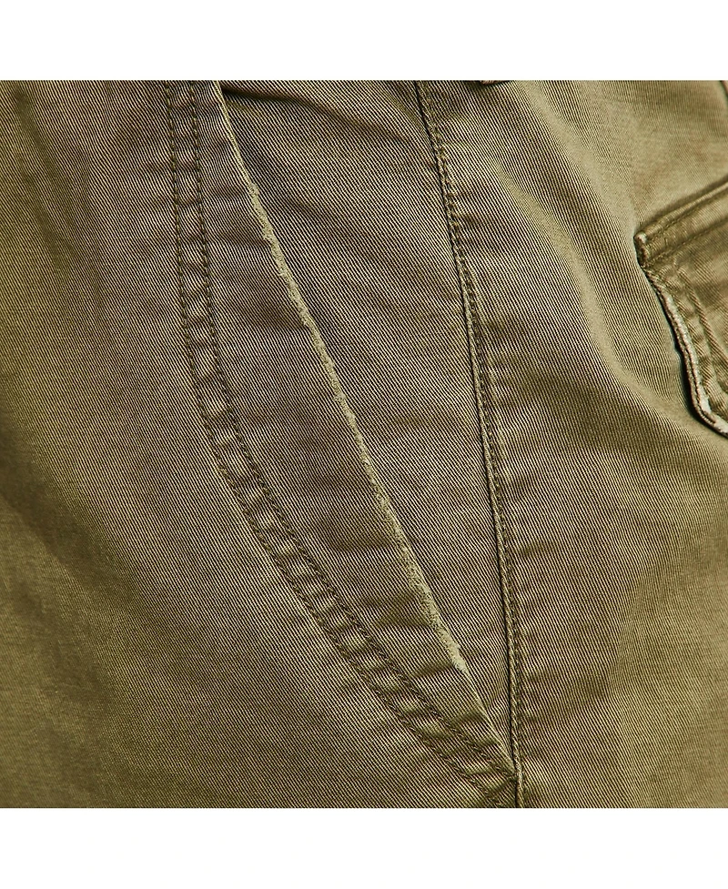 Pre-Owned Zadig & Voltaire Men's Green Cotton Pargo Cargo Pants