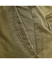 Pre-Owned Zadig & Voltaire Men's Green Cotton Pargo Cargo Pants