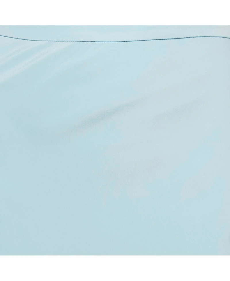 Pre-Owned Moschino Women's Cheap And Chic Blue Chiffon Maxi Skirt