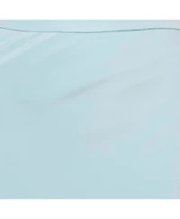 Pre-Owned Moschino Women's Cheap And Chic Blue Chiffon Maxi Skirt