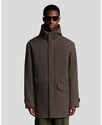 Lyle & Scott Men's Long Sleeve Hooded Military Parka Jacket