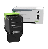 Lexmark 78C0UKG 10500 Page-Yield Return Program Ultra High-Yield Toner - Black