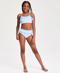 Epic Threads Girls' 7-20 Floral-Print Ruffle Midkini, 2-Piece Swimsuit, Macy's Exclusive